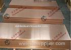 H118 Polished Brass Copper Alloy Sheet 2mm T1 T2 TU1 TU2 for Roofing , 300mm to 3000mm Width