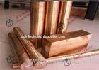 C11000 C10200 Copper Alloy Sheet / Plate for Cutting Mouth , 0.2mm - 10.0mm Thickness Steel Bar