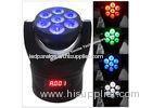 DMX Rotating LED Moving Head Wash / 80W Outdoor Show Professional Stage Lighting