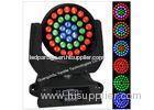 350 W DMX LED Moving Head Wash For Party DJ Disco Lighting , CE / RoHS