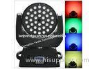 10W Zoom LED Moving Head Wash , AC 90V - 240Volt 420W LED Wall Washer Lights