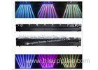 RGBW Rotating LED Moving Head Beam For Outdoor Show Professional Stage Lighting