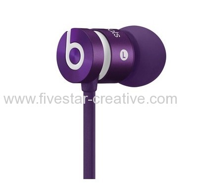 Beats Earbuds urBeats In-Ear Earbuds Earphones Monochromatic Purple