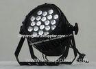 DMX 160W Wireless LED Par Cans Stage Light Of 4 Or 6 Channels