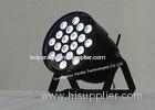160Watt Wireless LED Par Cans For Bar Party Professional Stage Lighting