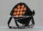 RGBWA DMX Wireless LED Par Cans Professional LED Stage Lighting