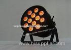 120 W RGBWA DMX Wireless LED Par Cans For Bar DJ Show Stage Lighting