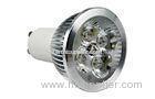 High Efficiency 4W 300 Lm Dimmable Led Spotlight Bulbs Aluminum Shell