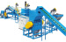 300-2000kg/h PET washing line for bottles flakes