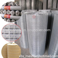 galvanized welded wire mesh