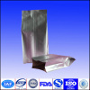 aluminum foil coffee bean bag with valve