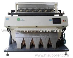 high capacity 220v 50HZ CCD color sorter machine with secondary sorting function for long grain rice