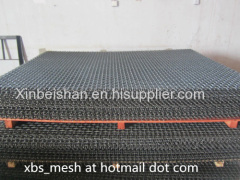 galvanized Crimped wire mesh