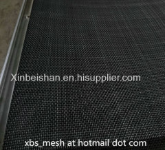 galvanized Crimped wire mesh