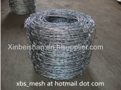 high quality Galvanized barbed wire