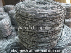high quality Galvanized barbed wire