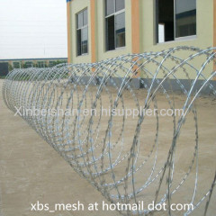 Concertina wire razor wire razor tape