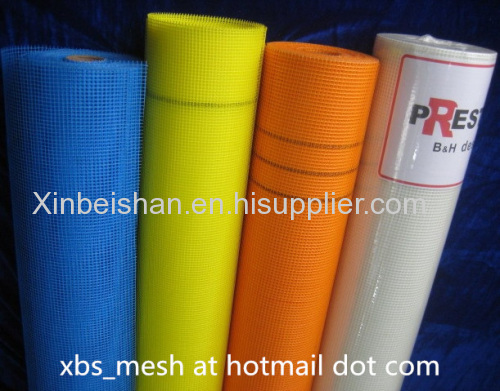 Concrete reinforcement fiberglass mesh