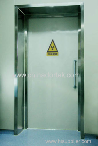 manual swing lead lined doors for x-ray rooms