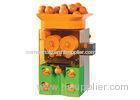 Stainless Steel Zumex Orange Juice , 40mm - 75mm Commercial Fruit Juicer Extractor