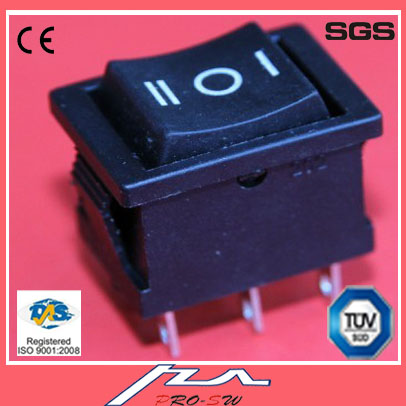 3pins rocker switch,waterproof momentary switch