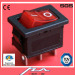 3pins rocker switch waterproof momentary switch