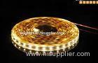 SMD 4.8 W 288 Lm LED Flexible Strip Light 5000K Warm White CRI 70