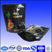 Zip lock Black Aluminum Foil Bag