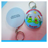 New Design Keyring Promotional Custom Soft PVC Keychain