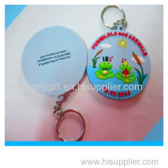 New Design Keyring Promotional Custom Soft PVC Keychain