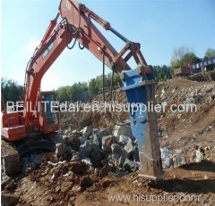 Beilite excavator drilling attachment hydraulic hammer drill