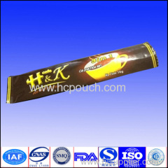coffee plastic bags with valve