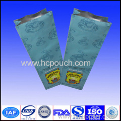 coffee packing bag with valve