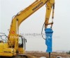 Beilite hydraulic breaker rock breaking equipment