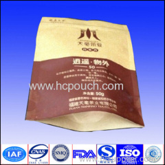 coffee bean packaging bag with valve