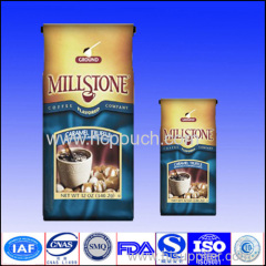 printed packaging coffee bags