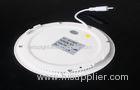 CRI 75 50Hz 12 Watt Round Led Panel Light , SMD 2835 120 degree LED