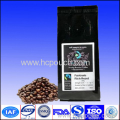 foil side gusset coffee bag