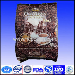 foil side gusset coffee bag