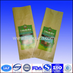 top quality gusseted coffee bag