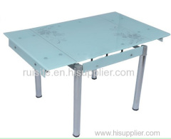 Simple And Stylish Retractable Table