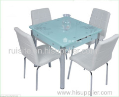 Simple And Stylish Retractable Table