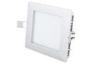 IP65 SMD 3014 12 W Square Led Panel Light 800 Lumen For Railway Station