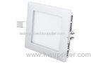 IP65 SMD 3014 12 W Square Led Panel Light 800 Lumen For Railway Station