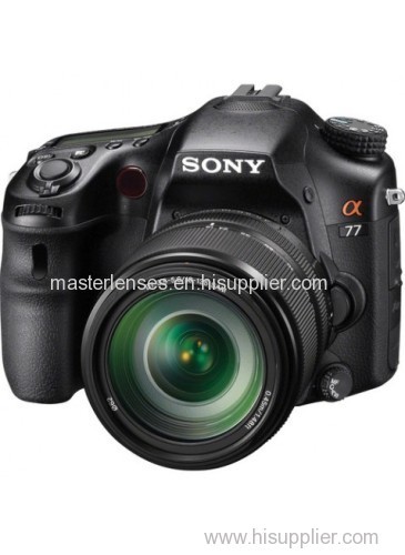 Sony Alpha SLT-A77 DSLR Digital Camera With 18-135mm Lens