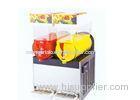 300W 15L2 Ice Slush Machine With Double Tank For Making Beverage , 110V - 115V