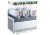 500W Stainless Steel Ice Slush Machine With Three Tanks For Beverage 15L3