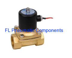 Large Port Brass Pneumatic Valve