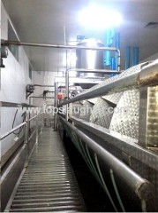 Poultry slaughter equipment Spiral chilling machine