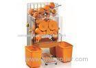 220V Commercial Orange Juice Machine / Stainless Steel Lemon Squeezer For Store , 22-25 O/mins 5kg